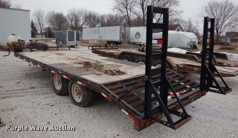 image for item DK5159 2014 PJ  equipment trailer