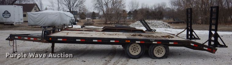 image for item DK5159 2014 PJ  equipment trailer