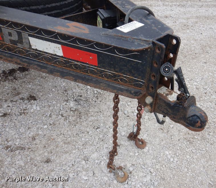 image for item DK5159 2014 PJ  equipment trailer