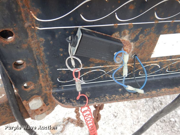 image for item DK5159 2014 PJ  equipment trailer