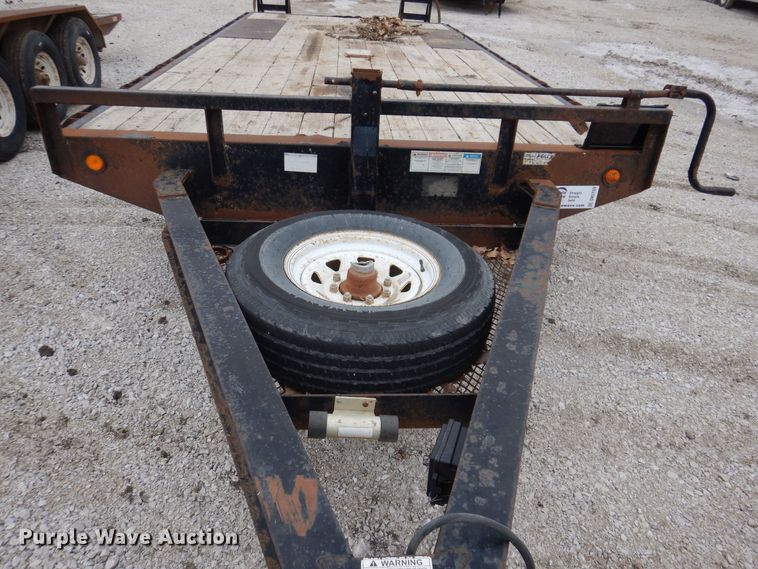 image for item DK5159 2014 PJ  equipment trailer