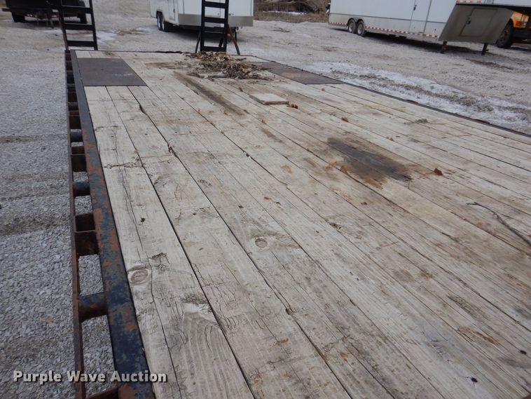 image for item DK5159 2014 PJ  equipment trailer