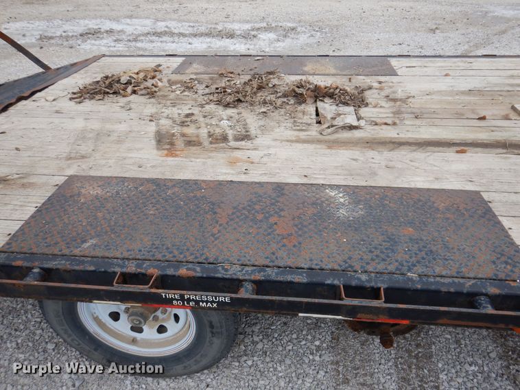 image for item DK5159 2014 PJ  equipment trailer