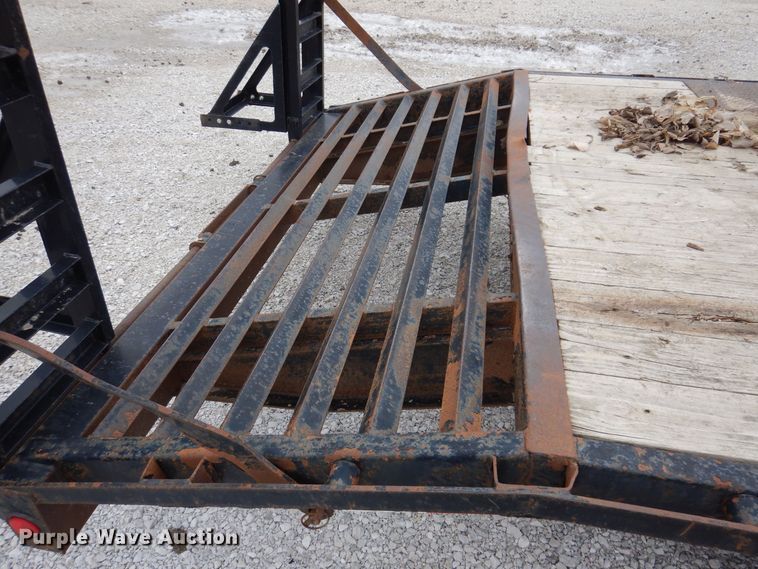 image for item DK5159 2014 PJ  equipment trailer