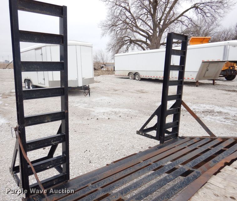 image for item DK5159 2014 PJ  equipment trailer