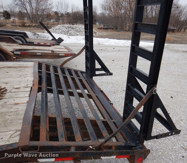 image for item DK5159 2014 PJ  equipment trailer