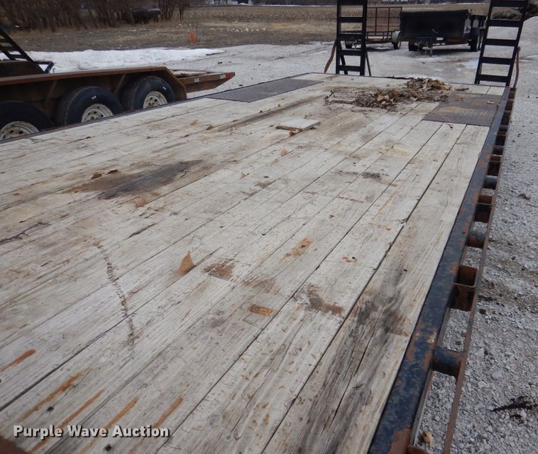 image for item DK5159 2014 PJ  equipment trailer