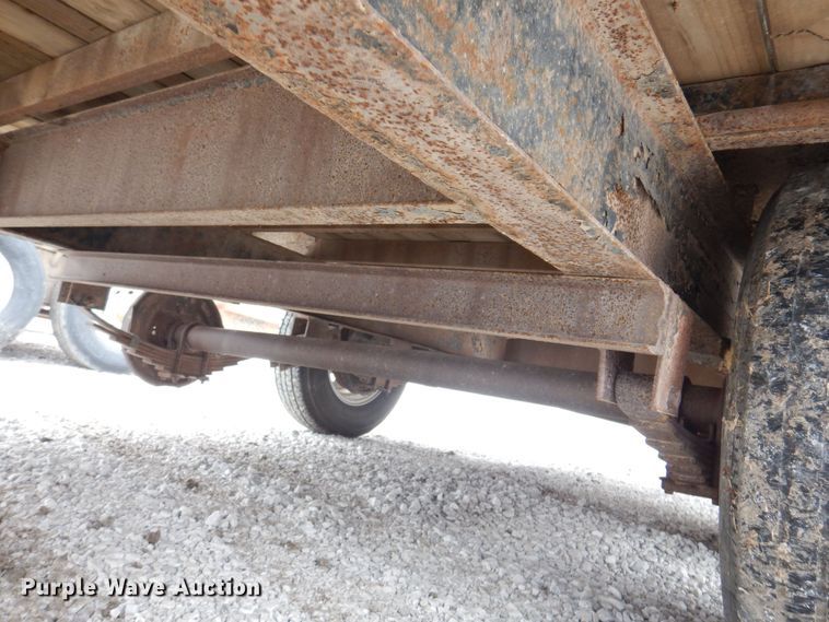 image for item DK5159 2014 PJ  equipment trailer