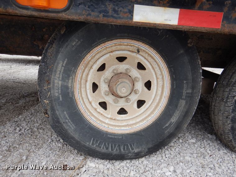 image for item DK5159 2014 PJ  equipment trailer