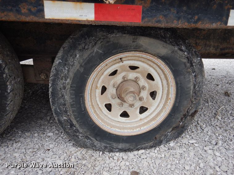 image for item DK5159 2014 PJ  equipment trailer