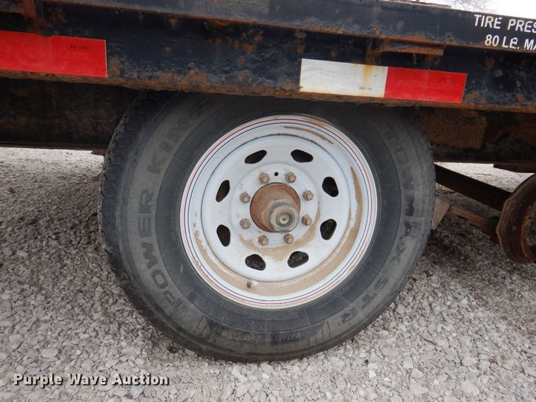 image for item DK5159 2014 PJ  equipment trailer