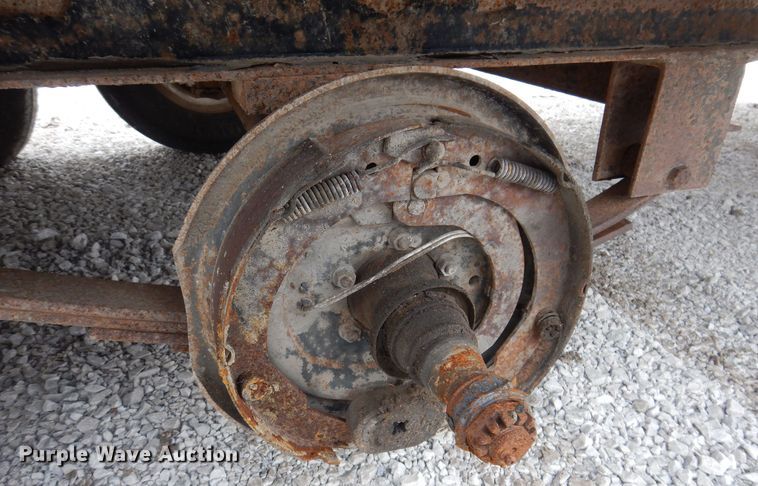 image for item DK5159 2014 PJ  equipment trailer