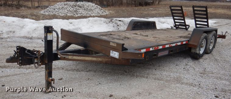 image for item DK5161 2015 Midsota  equipment trailer