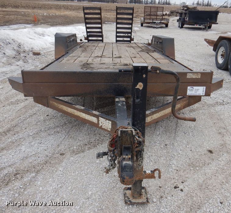 image for item DK5161 2015 Midsota  equipment trailer