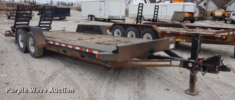 image for item DK5161 2015 Midsota  equipment trailer