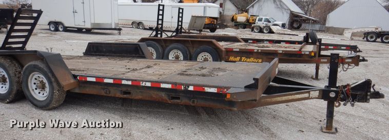 image for item DK5161 2015 Midsota  equipment trailer