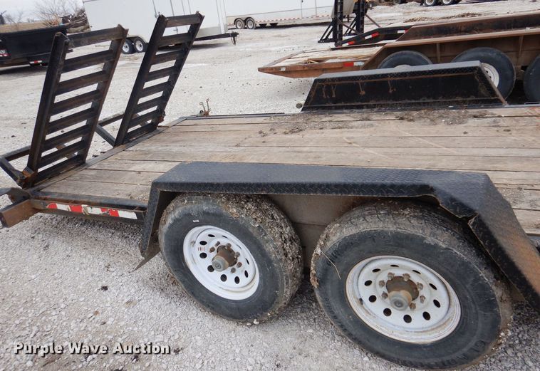 image for item DK5161 2015 Midsota  equipment trailer