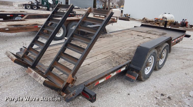 image for item DK5161 2015 Midsota  equipment trailer