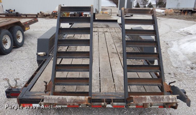 image for item DK5161 2015 Midsota  equipment trailer