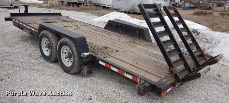 image for item DK5161 2015 Midsota  equipment trailer