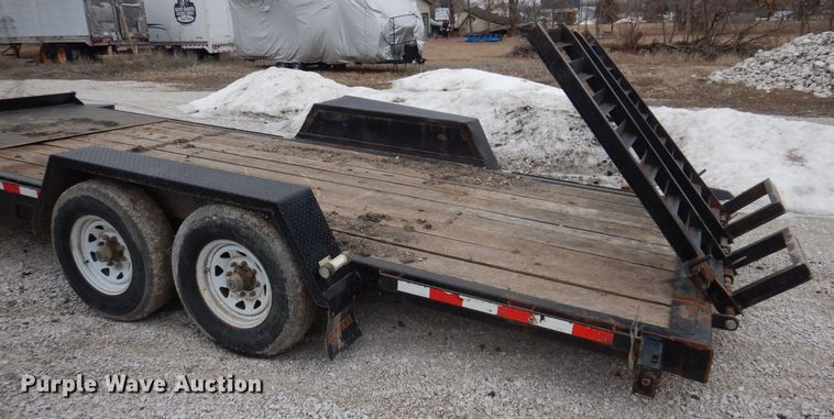 image for item DK5161 2015 Midsota  equipment trailer