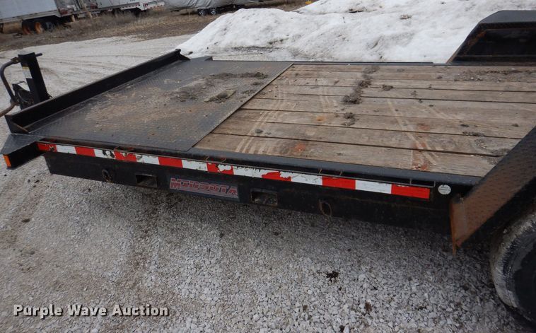 image for item DK5161 2015 Midsota  equipment trailer