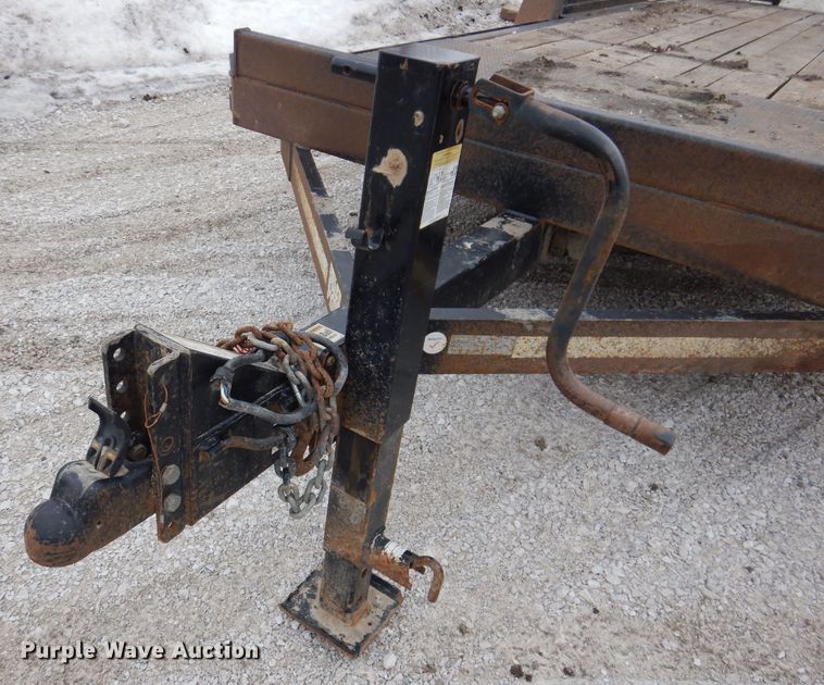 image for item DK5161 2015 Midsota  equipment trailer