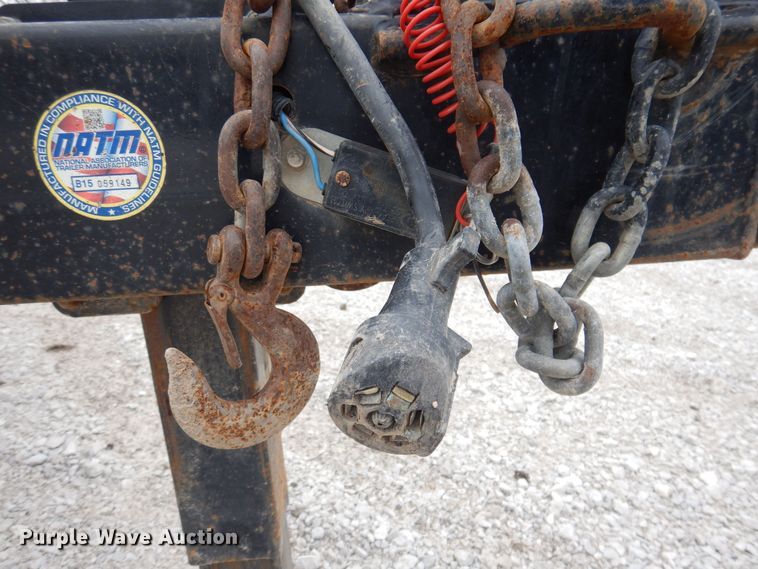 image for item DK5161 2015 Midsota  equipment trailer