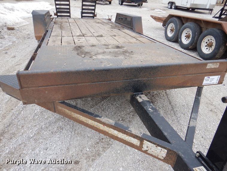 image for item DK5161 2015 Midsota  equipment trailer