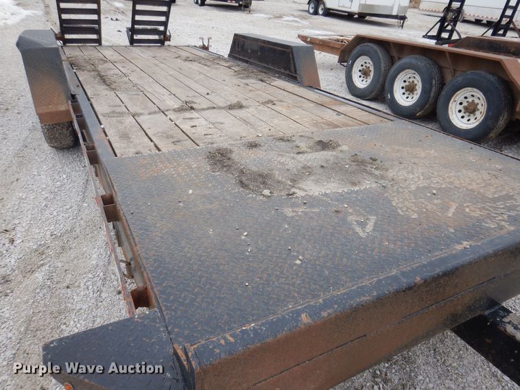 image for item DK5161 2015 Midsota  equipment trailer