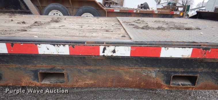 image for item DK5161 2015 Midsota  equipment trailer