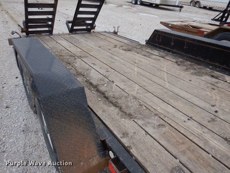 image for item DK5161 2015 Midsota  equipment trailer