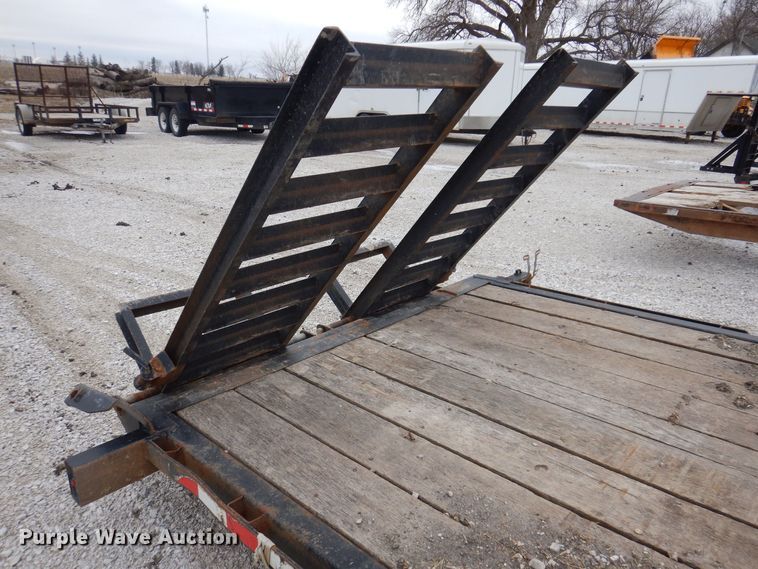 image for item DK5161 2015 Midsota  equipment trailer