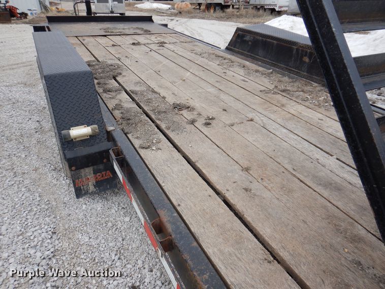 image for item DK5161 2015 Midsota  equipment trailer