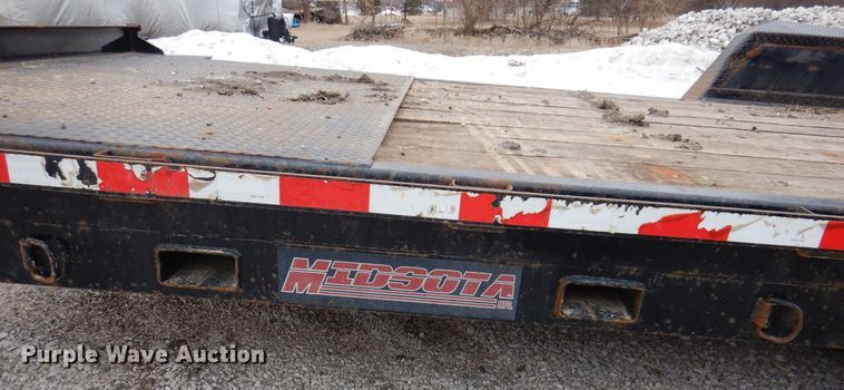 image for item DK5161 2015 Midsota  equipment trailer