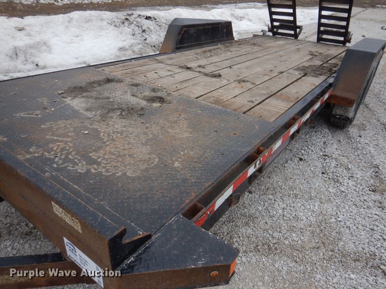 image for item DK5161 2015 Midsota  equipment trailer