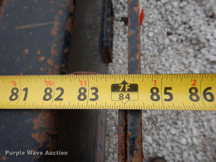 image for item DK5161 2015 Midsota  equipment trailer