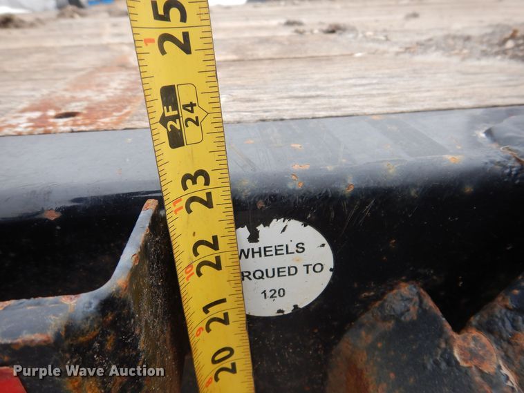 image for item DK5161 2015 Midsota  equipment trailer