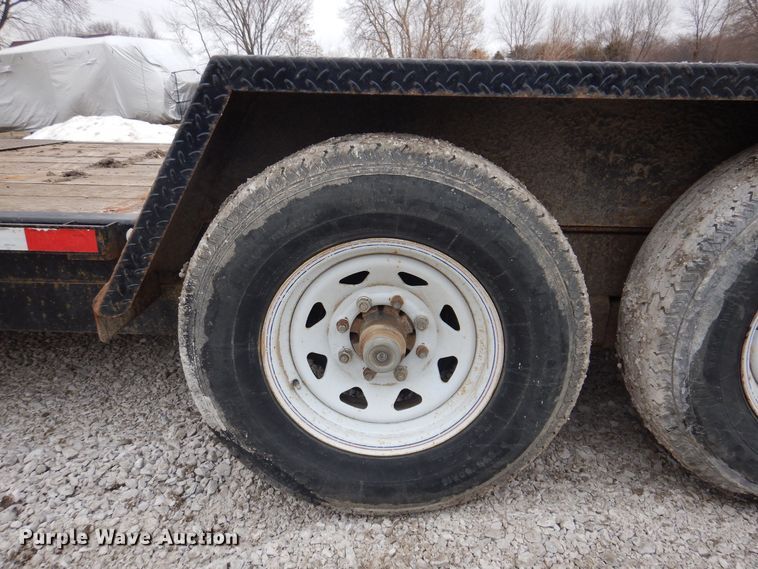 image for item DK5161 2015 Midsota  equipment trailer