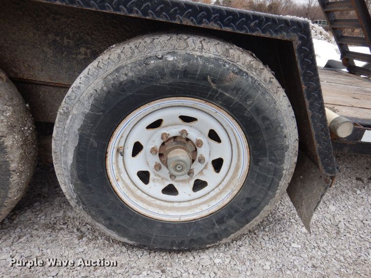 image for item DK5161 2015 Midsota  equipment trailer