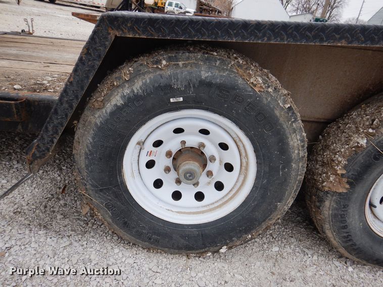 image for item DK5161 2015 Midsota  equipment trailer