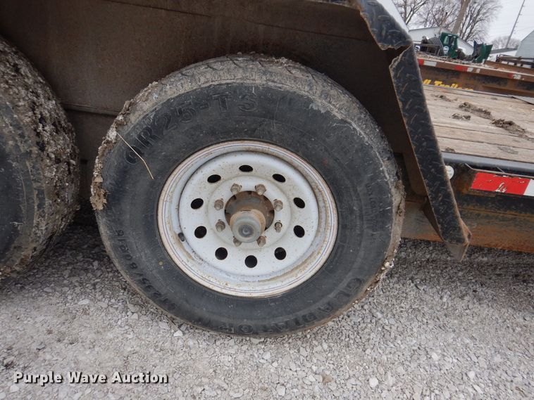 image for item DK5161 2015 Midsota  equipment trailer