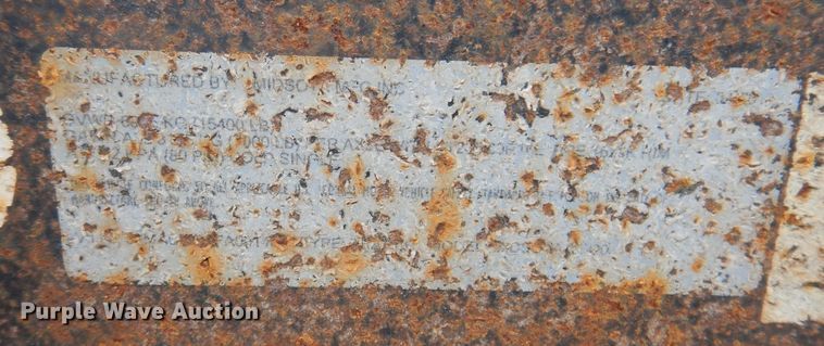 image for item DK5161 2015 Midsota  equipment trailer