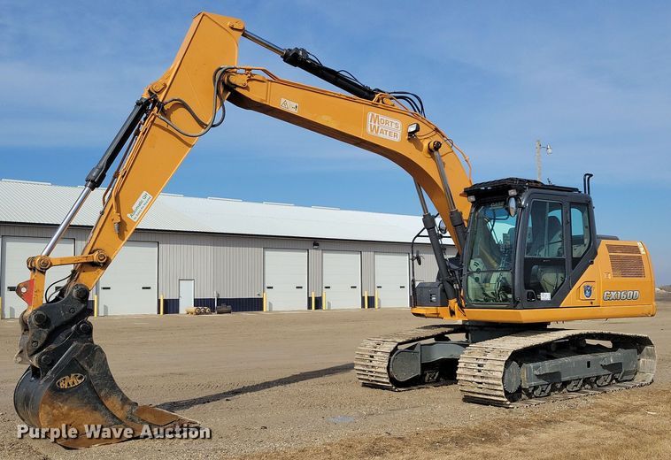 image for item DK5164 2016 Case CX160D  excavator