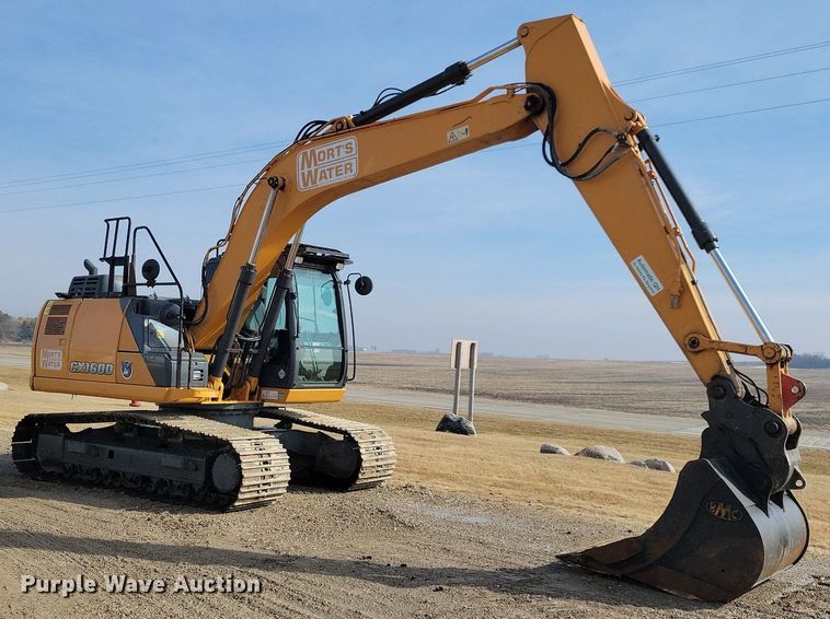 image for item DK5164 2016 Case CX160D  excavator