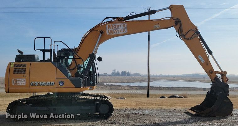image for item DK5164 2016 Case CX160D  excavator