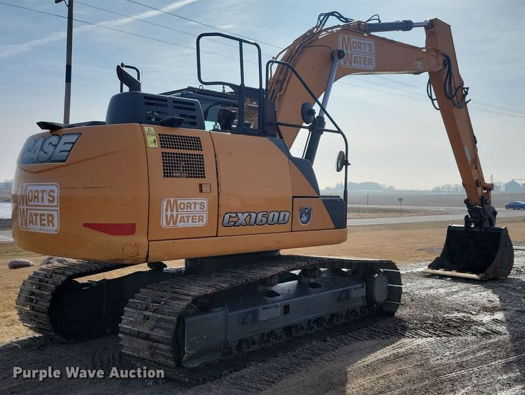 image for item DK5164 2016 Case CX160D  excavator