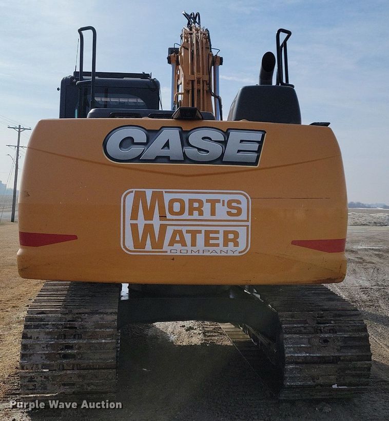 image for item DK5164 2016 Case CX160D  excavator