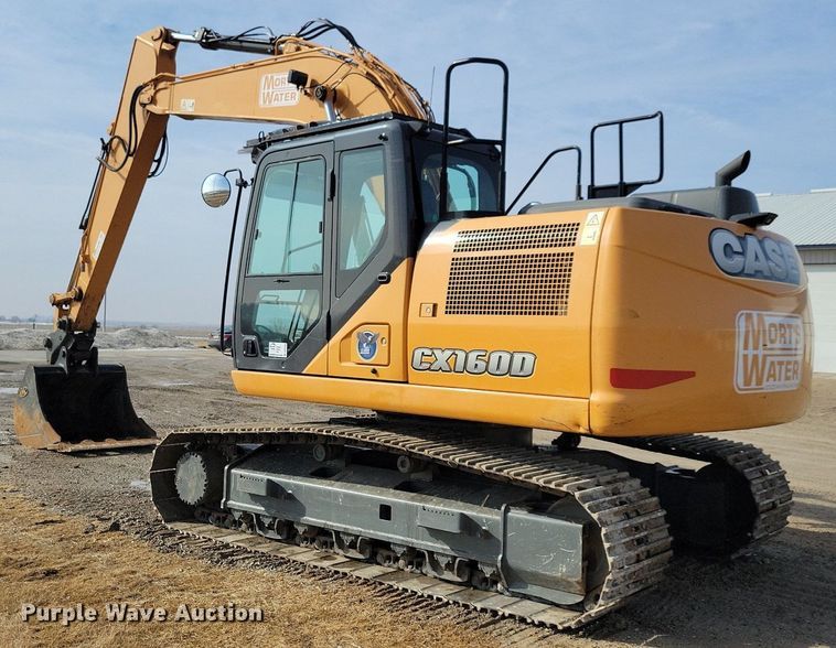 image for item DK5164 2016 Case CX160D  excavator