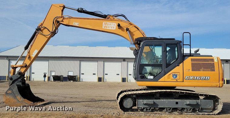 image for item DK5164 2016 Case CX160D  excavator